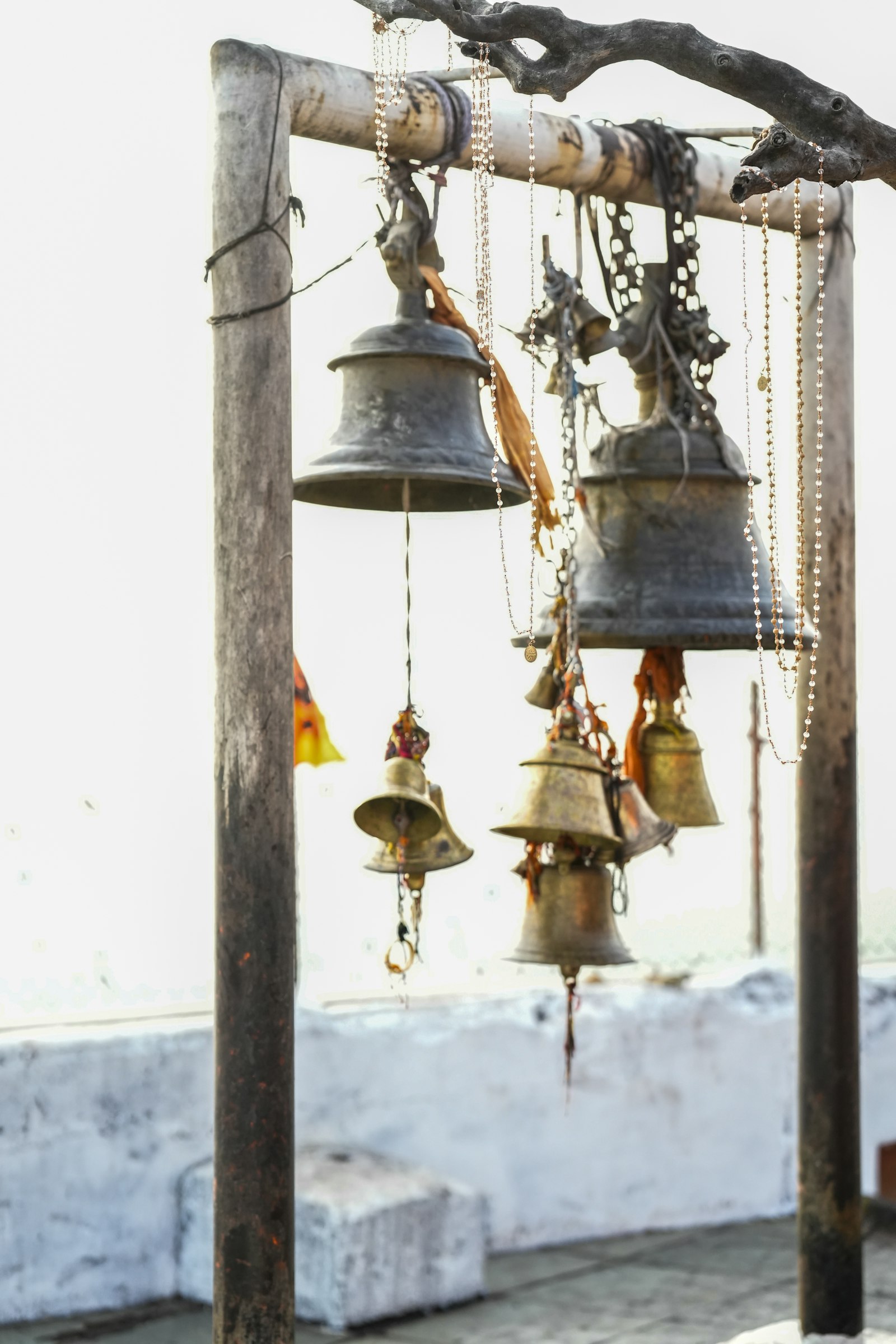 Sheesham Wood Wall Mandir (sample photo)